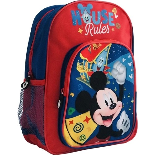 Disney Kuprinė Vaikams House Rules Red 21412201 4