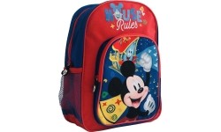 Disney Kuprinė Vaikams House Rules Red 21412201 4