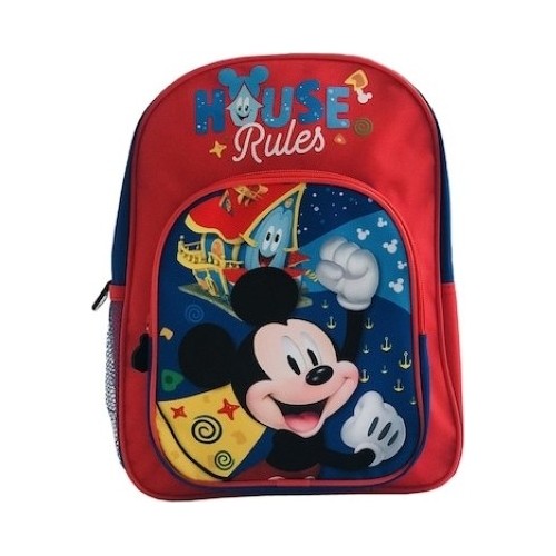 Disney Kuprinė Vaikams House Rules Red 21412201 4