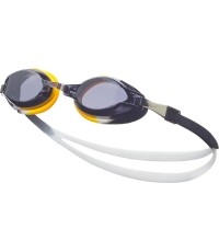 Okulary pływackie dla młodzieży Nike Chrome Youth żółto-czarne NESSD128 079