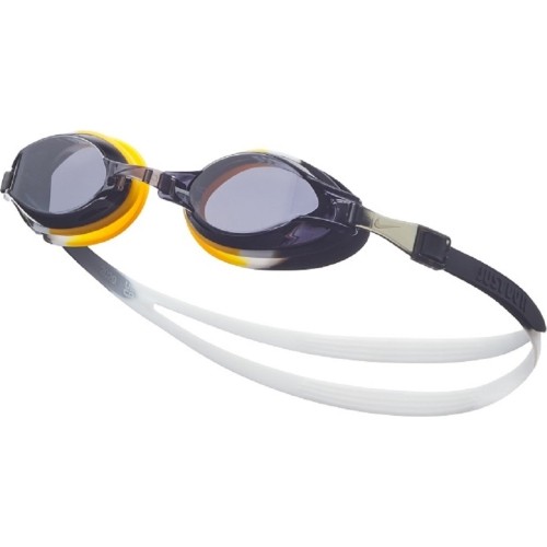 Nike Plaukimo Akiniai Paaugliams Chrome Youth Goggle Yellow Black NESSD128 079