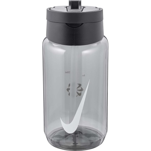 Nike Gertuvė Nk Tr Recharge Straw Bottle 16 Oz Black N1007640 072