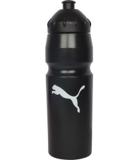 Plastikowa butelka na wodę Puma, czarna 052725 01