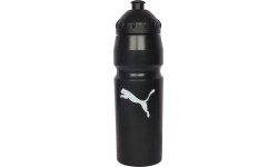 Plastikowa butelka na wodę Puma, czarna 052725 01