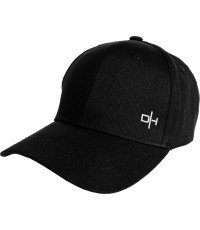 Denim House czapka z daszkiem Black DH1011