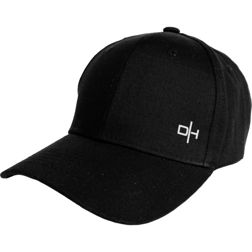 Denim House czapka z daszkiem Black DH1011