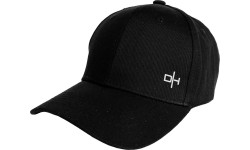 Denim House czapka z daszkiem Black DH1011