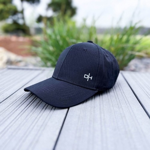 Denim House czapka z daszkiem Black DH1011