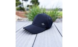 Denim House czapka z daszkiem Black DH1011