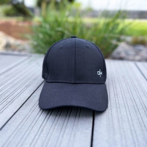 Denim House czapka z daszkiem Black DH1011