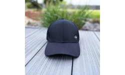 Denim House czapka z daszkiem Black DH1011