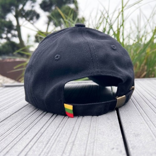 Denim House czapka z daszkiem Black DH1011