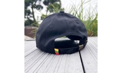 Denim House czapka z daszkiem Black DH1011