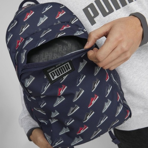 Plecak Puma Academy Backpack Navy 079133 11