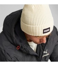 Puma Kepurė Ribbed Classic Cuff Beanie White 024038 04