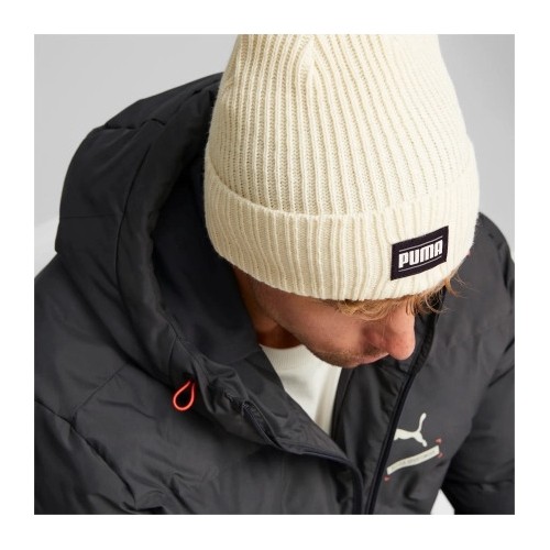 Puma Kepurė Ribbed Classic Cuff Beanie White 024038 04