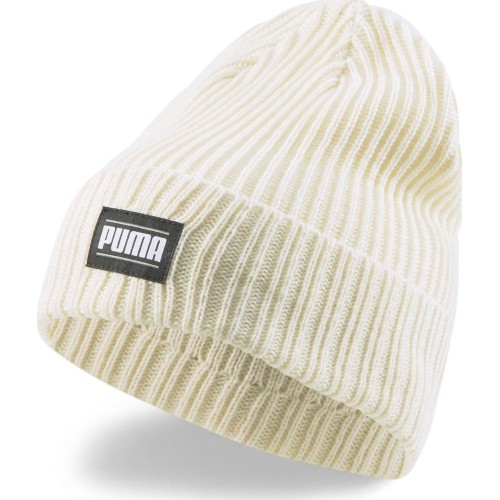 Puma Kepurė Ribbed Classic Cuff Beanie White 024038 04