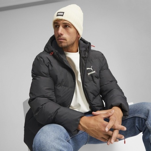 Puma Kepurė Ribbed Classic Cuff Beanie White 024038 04