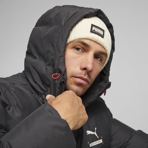 Puma Kepurė Ribbed Classic Cuff Beanie White 024038 04