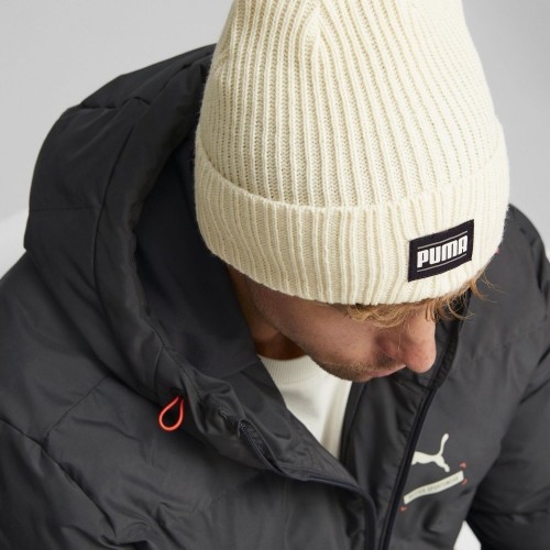 Puma Kepurė Ribbed Classic Cuff Beanie White 024038 04