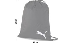 Puma Krepšys Teamgoal 23 Gym Black