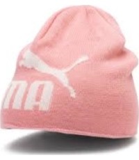 Puma Kepurė Ess Logo Beanie J Pink