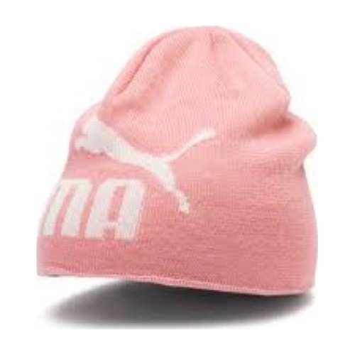 Puma Kepurė Ess Logo Beanie J Pink