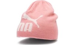 Puma Kepurė Ess Logo Beanie J Pink