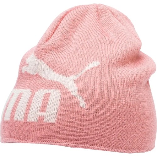 Puma Kepurė Ess Logo Beanie J Pink