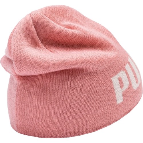 Puma Kepurė Ess Logo Beanie J Pink