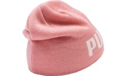 Puma Kepurė Ess Logo Beanie J Pink