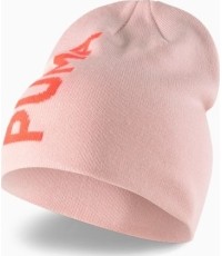 Czapka Puma Ess Classic Cuffless Beanie Pink 023433 04