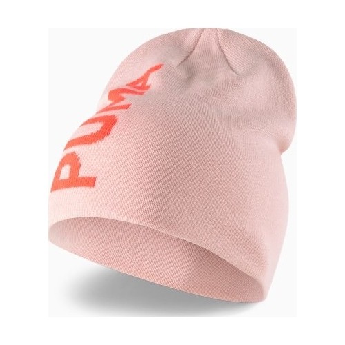 Czapka Puma Ess Classic Cuffless Beanie Pink 023433 04