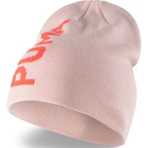 Czapka Puma Ess Classic Cuffless Beanie Pink 023433 04