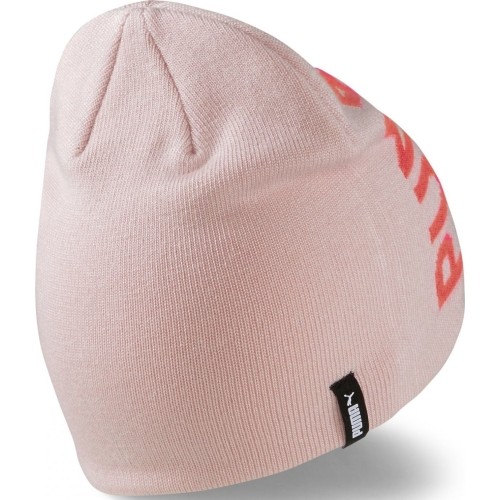 Czapka Puma Ess Classic Cuffless Beanie Pink 023433 04