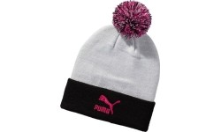 Puma Kepurė Pom Pom Beanie White Black