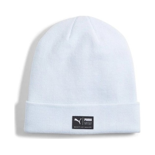 Puma Kepurė Archive Heather Beanie White 021739 25