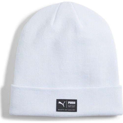 Puma Kepurė Archive Heather Beanie White 021739 25