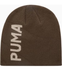 Puma Kepurė Ess Classic Cuffless Beanie Khaki