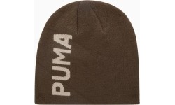 Puma Kepurė Ess Classic Cuffless Beanie Khaki