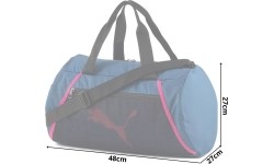 Puma Sportinis Krepšys AT Ess Barrek Bag Blue