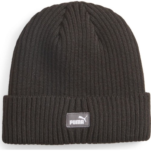 Czapka Puma Classic Cuff Beanie Black 024826 01