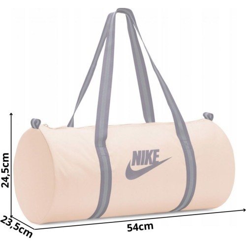 Torba sportowa Nike NK Heritage Duff Peach