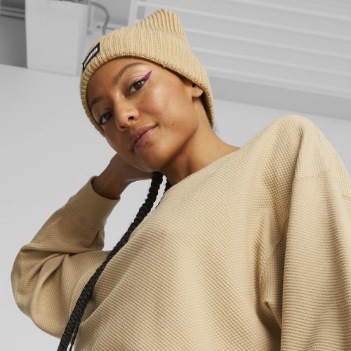 Puma Kepurė Ribbed Classic Cuff Beanie Cream 024038 07