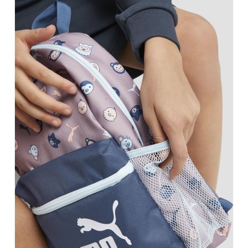 Puma Kuprinė Phase Small Backpack Q Cream Blue 078237 13