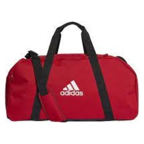 Torba sportowa Adidas Tiro Duffel M czerwona