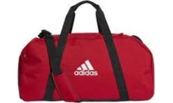 Torba sportowa Adidas Tiro Duffel M czerwona