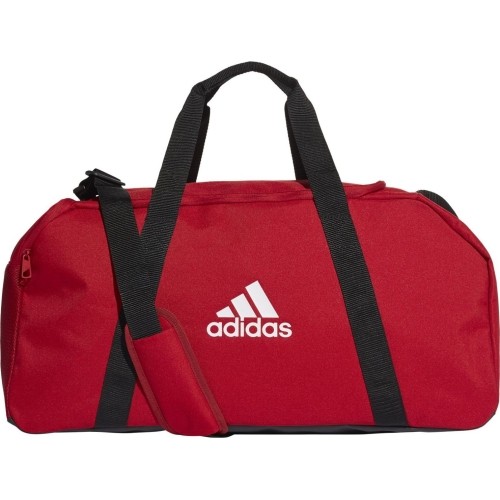Torba sportowa Adidas Tiro Duffel M czerwona