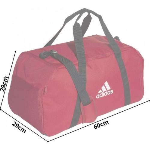 Torba sportowa Adidas Tiro Duffel M czerwona