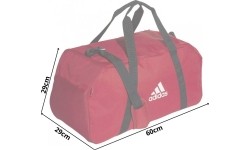 Torba sportowa Adidas Tiro Duffel M czerwona